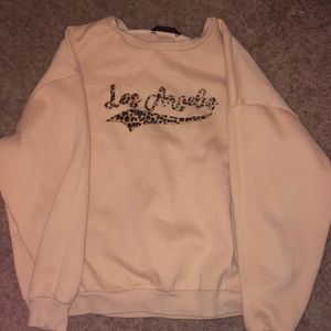Los Angeles crew neck